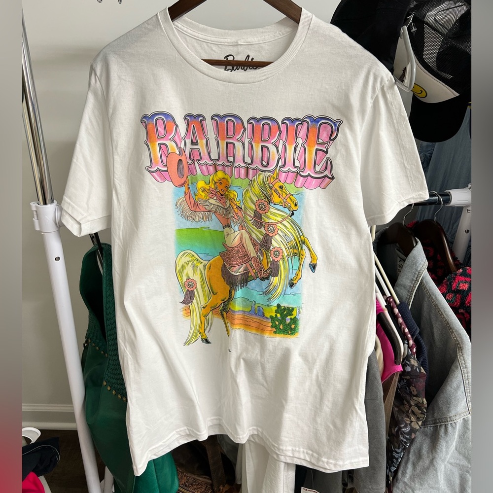 Cowgirl Barbie Tee